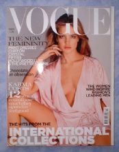 Vogue Magazine - 2004 - March